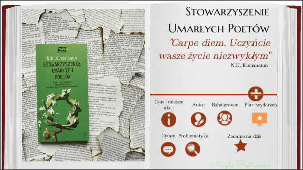 Stowarzyszenie Umarłych Poetów | Genially