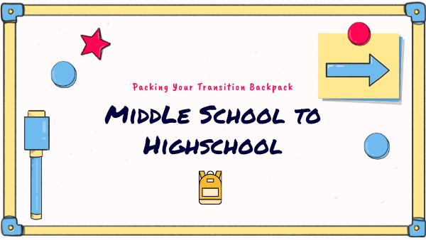 middle school to high school | Genially