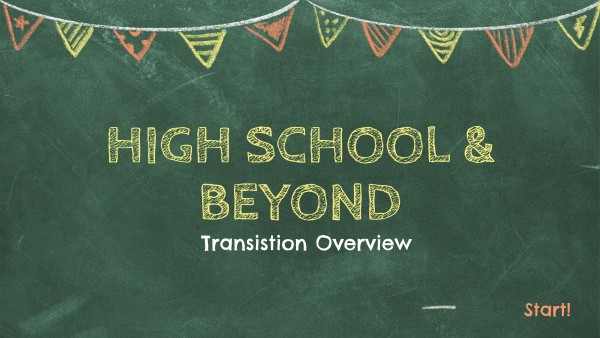 high school and beyond | Genially