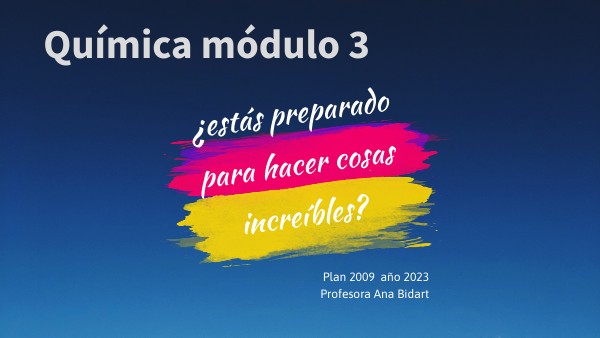 Módulo 3 2023 | Genially