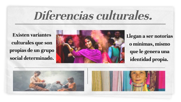 Diferencias culturales | Genially