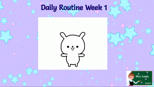 Daily Routine M2 W6 | Genially