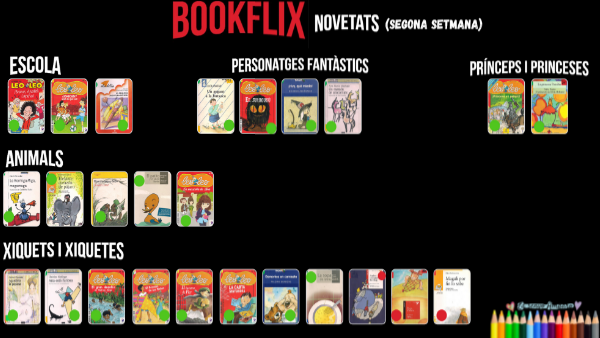 BOOKFLIX 2ª SEMANA-2º