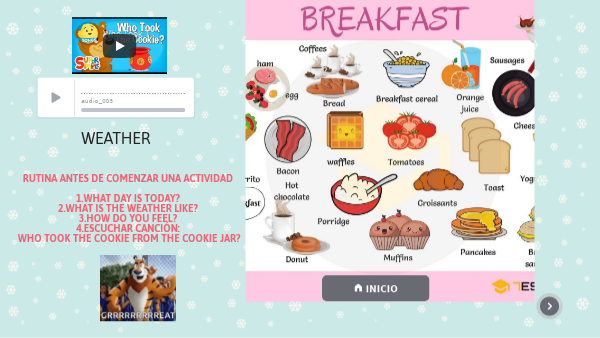 MY FOOD WEEK 2