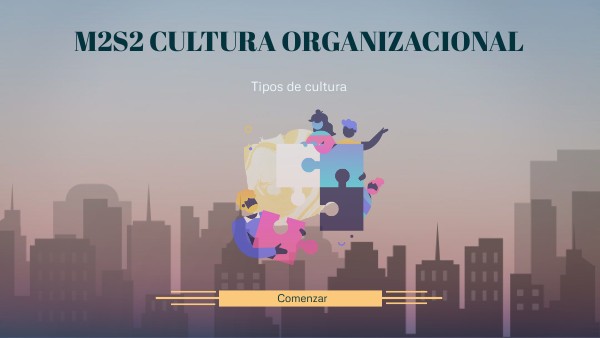 LT M2S2 CT Tipos de cultura org. | Genially