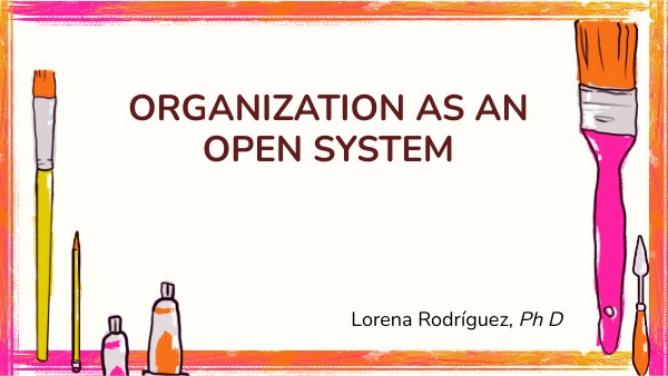 SESSION 2. Systems Theory | Genially
