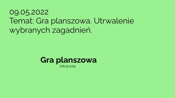 kl.6 powtórzenie