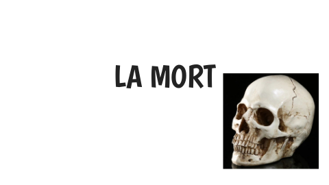 Copie - 2 - La Mort