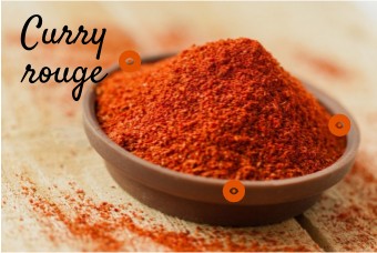 CURRY ROUGE