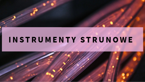 instrumenty strunowe, kl. 5 | Genially