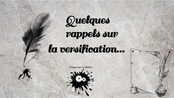 Versification | Genially