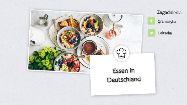 Essen In Deutschland Sprawdzian Klasa 7 Essen in Deutschland | Genially