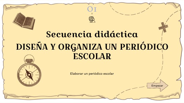 SECUENCIA DIDÁCTICA PERIÓDICO | Genially