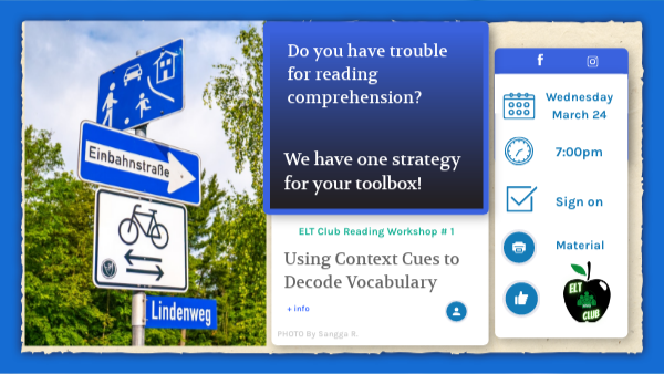 ELT Club @UVG Reading Workshop # 1