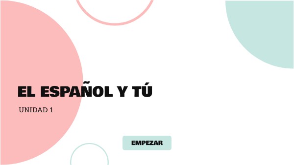 UNIDAD 1 -B1/B1+ | Genially