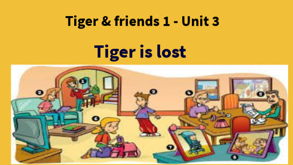 Tiger 1 unit 3 Lesson 1 | Genially