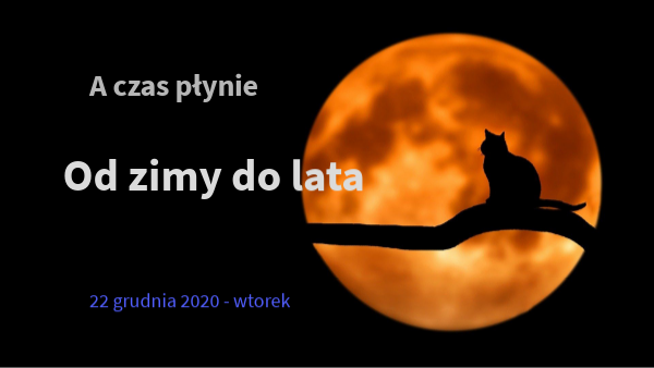 Nie Będziemy Repetować żadnej Zimy Ani Lata Od zimy do lata