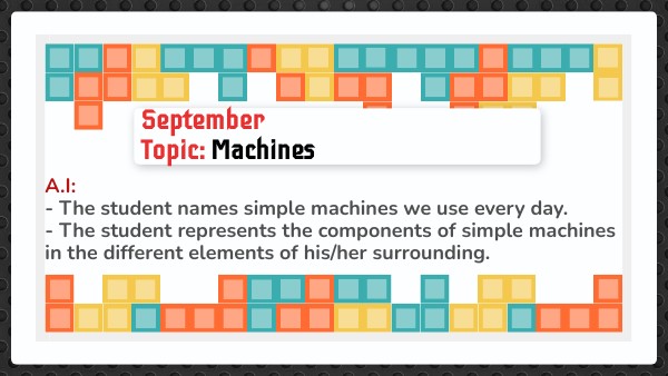 Machines and Types | Genially