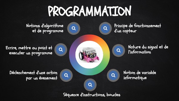 Synthèse programmation cycle 4 | Genially