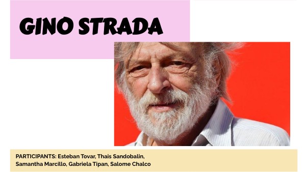 GINO STARDA | Genially