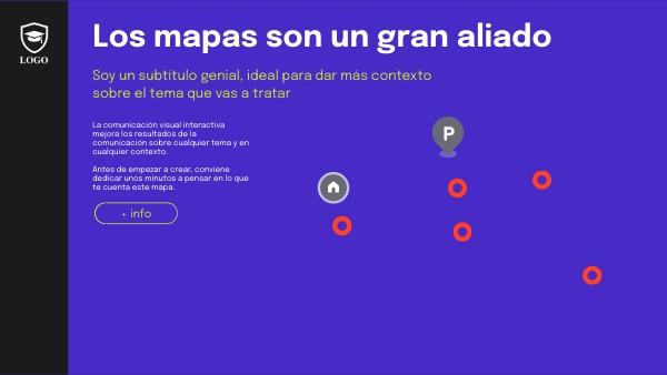 MAPA INTERACTIVO HORIZONTAL | Genially