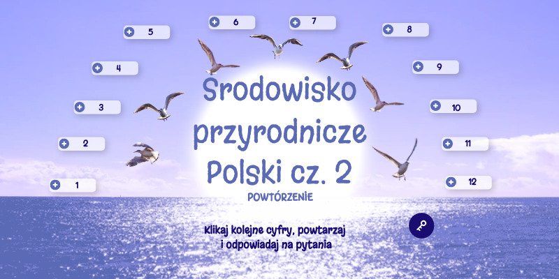 środowisko Przyrodnicze Polski Cz 2 Środowisko przyrodnicze Polski - powtórzenie | Genially