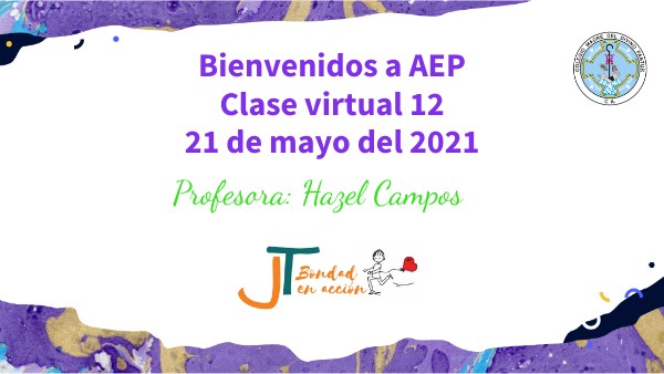 Clase virtual 12 para noveno grado