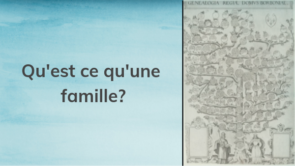 Qu'est ce que la famille? S.Berthon | Genially