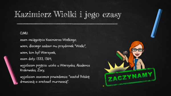 Sprawdzian Chrobry Kazimierz Wielki Jadwiga Kl 4 view.genially.com