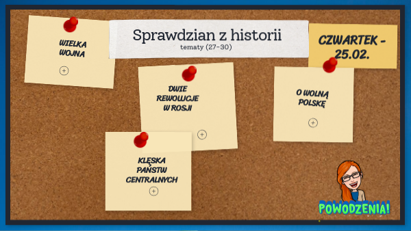 Sprawdzian Ii Wojna światowa Klasa 8 Zagadnienia -kartkówka i sprawdzian -II Europa i świat po wojnie | Genially
