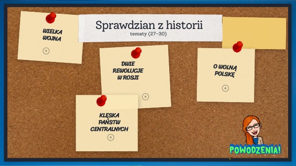Klas 6 Duga Wojna Siatowa Sprawdzian Nowa Era Zagadnienia sprawdzian VII I wojna | Genially