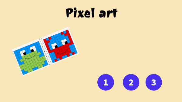 Pixel art | Genially