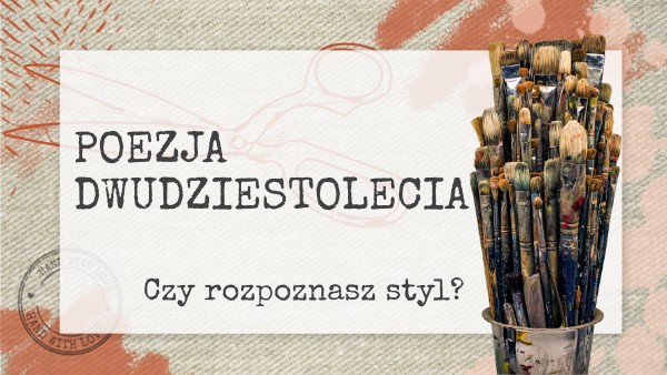 dwudziestolecie_poezja | Genially
