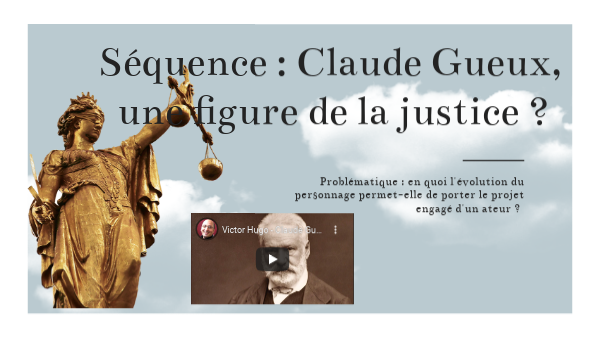 Claude Gueux Nombre De Pages Claude Gueux | Genially