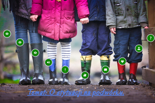 na podwórku