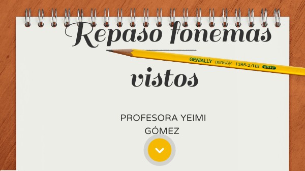 Repaso fonema Tt | Genially