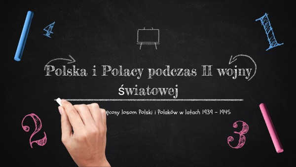Polacy Podczs 2 Wojny światowej Sprawdzian - Polska i Polacy podczas II wojny światowej | Genially