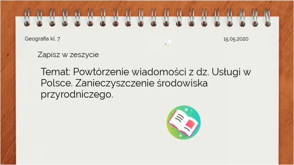 Geografia Sprawdzian Kl Vii Województwa Polski Geografia kl. 7 | Genially