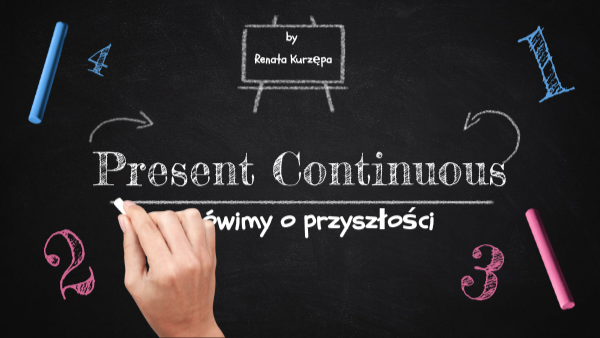 Present Continuous for future | Genially