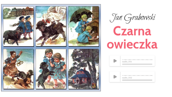 Czarna owieczka audiobook