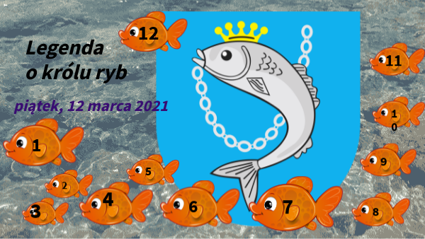 legenda o królu ryb | Genially