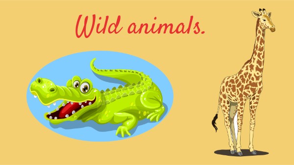Animals. | Genially