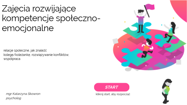 zajęcia rozwijające umiejętności społeczno emocjonalne 2 | Genially