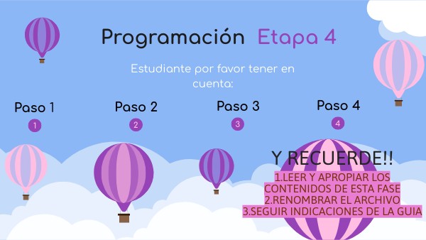 FASE 4 | Genially