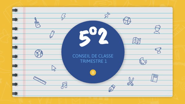 5e2 TRIMESTRE 1 | Genially