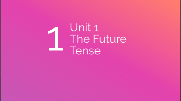 PRESENT CONTINUOUS FOR FUTURE ARRANGEMENTS | Genially