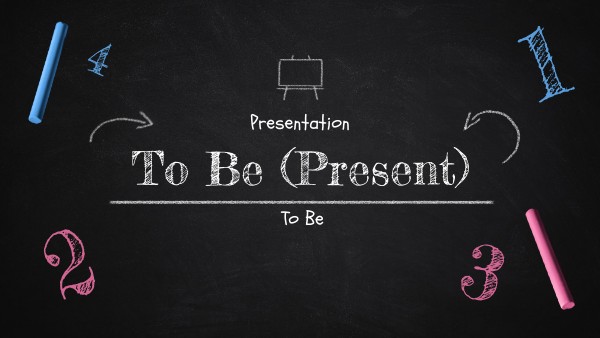 To Be (Present) | Genially