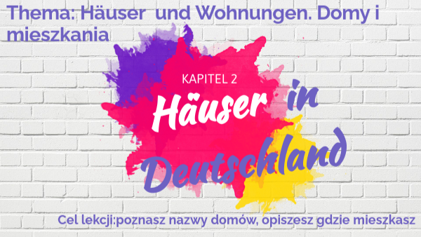 Häuser und Wohnungen | Genially