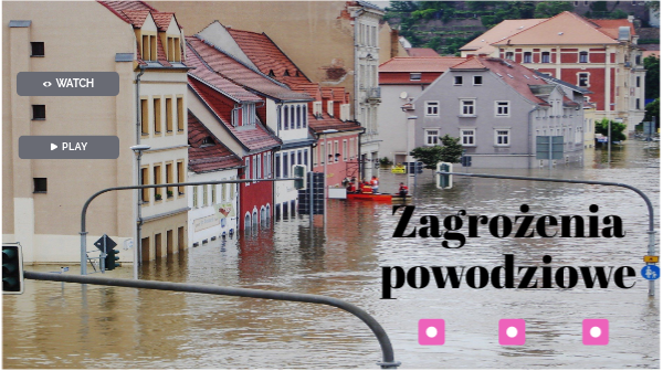 Zagrożenia powodziowe | Genially