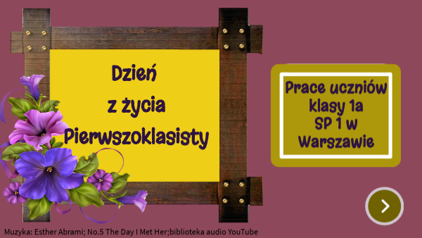 Sprawdzian Pierwszoklasisty Z Języka Polskiego Pierwszy dzień z życia Pierwszoklasisty | Genially